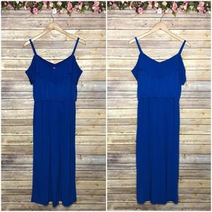 🌷5 for $25 Cupio Blue Sleeveless Jumpsuit